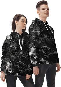 Sweat-shirt à capuche imprimé en 3D pour hommes pour l'été et l'hiver 92% Polyester 8% Spandex Impression numérique - Product Image 5