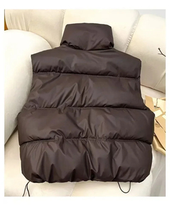 Chaqueta acolchada para hombre, gruesa, cálida, con capucha, impermeable, cortavientos, aislante, para invierno, estilo urbano. - Product Image 3