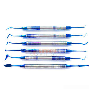 Ensemble d'instruments de micro-chirurgie en acier inoxydable revêtu de titane comprenant des machines en résine de bois plastique et une source d'alimentation - Product Image 6