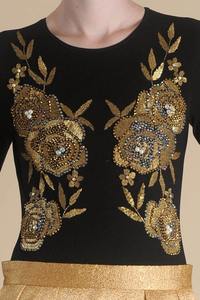 Vestido de Novia de Lujo de Polipropileno con Hombros Regulares, Delicado, con Incrustaciones de Diamantes, Estilo Francés, Hecho a Mano con Cuentas para Mujer - Product Image 6