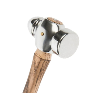 Professional 15 Inch Farrier Tools Veterinary Hammer with 12pz Horse <b>Shoe</b> Nail Driving Wood Handle and Steel Construction - Product Image 3