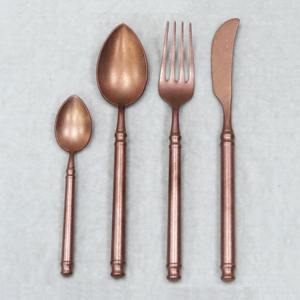 ช้อนสแตนเลสหลากสีสไตล์โบราณ - Product Image 4