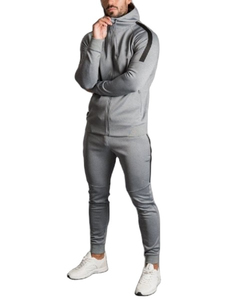 Men's Plus Size Custom Tracksuits Sweatpants Set Custom Printed Jogger and <b>Jogging</b> <b>Suits</b> Private Label Blank Tracksuits OEM - Product Image 6