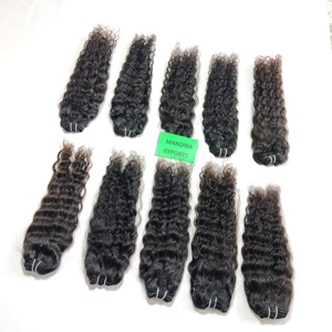 ผมต่อสำหรับผู้หญิงผิวดำผมคนอินเดียแบบดิบสีธรรมชาติ100% - Product Image 5