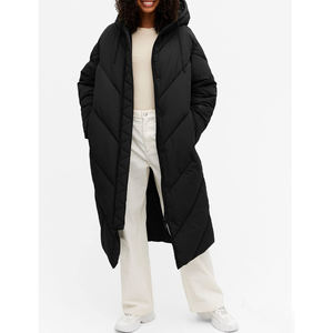 Chaqueta de invierno para mujer, Parkas acolchadas cálidas, ropa de calle informal, prendas de vestir acolchadas para mujer, chaquetas Parka al por mayor - Product Image 3