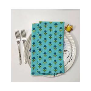 Texture Raffinée Jaune Golf Style 100% Coton Brodé 45x45cm 128 GSM Look Abstrait GOTS Approuvé Étiquette Serviettes En Coton - Product Image 5