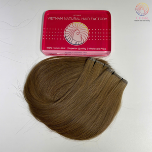 Venta al por mayor 100% extensiones de cabello humano virgen mejor calidad para la trama Genius en estilo de onda natural doble dibujado por Cyhairvn - Product Image 4