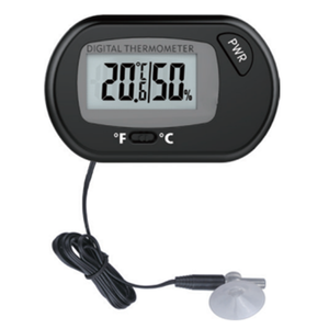 เครื่องวัดอุณหภูมิสัตว์เลื้อยคลานสัตว์เลี้ยงแบบดิจิตอลเครื่องวัดความชื้นเครื่องมือสัตวแพทย์ - Product Image 1