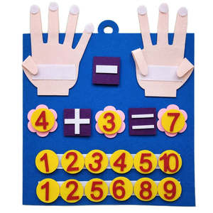 Juguetes de aprendizaje de matemáticas Montessori, aprendizaje de números, juguetes - Product Image 1