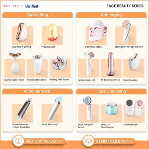 เครื่องบำบัดด้วยแสงสีแดงแบบพกพา ระดับมืออาชีพ ชาร์จซ้ำได้ ได้รับการรับรองมาตรฐานทางการแพทย์ 510K  พร้อมอินฟราเรด LED สำหรับดูแลผิวหน้า - Product Image 6