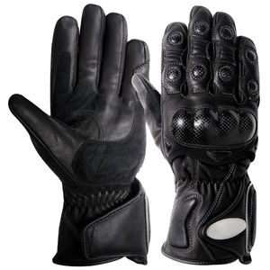 Guantes de Motocicleta de Cuero Personalizados de Alta Calidad, Resistentes al Viento, para Hombre, Guantes de Motocross Anti-Impacto para Deportes al Aire Libre - Product Image 3