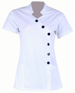 Nouveau personnalisé femmes hôpital soins infirmiers Scrubs haut et pantalon conception uniformes confortables respirant femmes médical Scrubs uniformes - Product Image 2