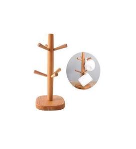 ที่วางแก้วไม้ดูทันสมัยที่วางแก้วกาแฟไม้อะคาเซียงานหัตถกรรมที่วางต้นไม้ - Product Image 5