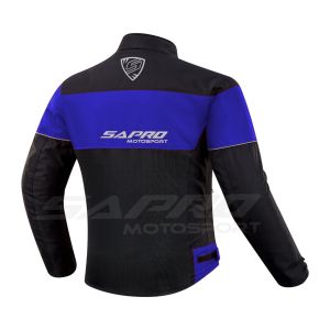New SAPRO INDUSTRIES Men's Waterproof Breathable % Polyester Quick Dry Windproof Plus Size <b>Motorcycle</b> <b>Jacket</b> Motocross - Product Image 6