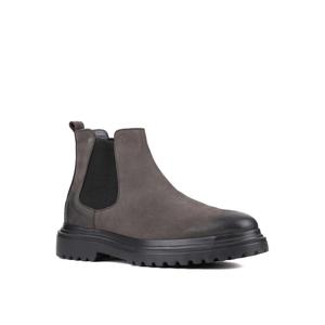 Stivali Chelsea uomo in pelle Nubuck 250-0055 - Product Image 4