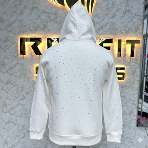 เสื้อฮู้ดสวมหัวสำหรับผู้ชายเสื้อฮู้ดแบบกำหนดเองพิมพ์ลาย - Product Image 2