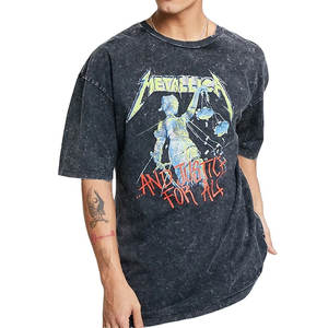 T-shirt personnalisé avec impression DTG, impression de logo, design, t-shirts pour hommes, grande taille, t-shirt 2026, manches courtes, coton, devant et dos - Product Image 2