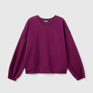 Sweat-shirts d'hiver pour femmes en gros, col rond, impression de logo personnalisé, manches longues, polaire de haute qualité, coupe-vent, best-seller - Product Image 5