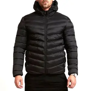 Top sale best material design your own hot selling trending low price Premium quality Puffer Jackets for Men