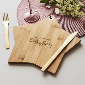 Tabla de cortar de madera hecha a mano ecológica, accesorio de cocina sostenible, herramientas de utensilios de cocina para uso doméstico, tabla de cortar - Product Image 4