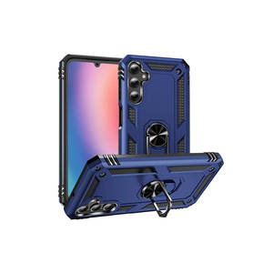 Coque de téléphone en silicone premium Netzy pour Samsung Galaxy A53 SAFRA Vega Series, protection antichoc, couleur bleue - Product Image 1