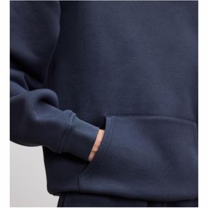 เสื้อฮู้ดดี้ทรงหลวมสำหรับผู้หญิง ผ้าฟลีซ 100% ผ้าฝ้าย สวมใส่สบาย แฟชั่นทันสมัย ราคาส่งถูก - Product Image 3