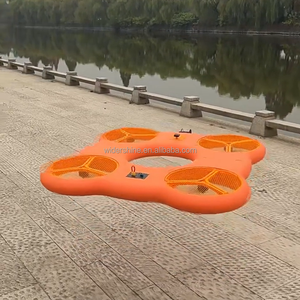 Widershine Drone Lifebuoy UAV Flying Lifeboat Aquatic Rescue Remote Control Sea Search Emergency Water Rescue 1500m Range 15min - Product Image 3