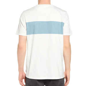 T-shirt pour homme en coton 100% à col rond, prix bas, durable, nouvelle arrivée, service OEM, style élégant, coupe ample, imprimé - Product Image 4