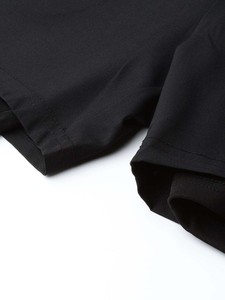 Short de course bleu personnalisé de haute qualité pour femmes Short extensible respirant et taille haute Double couche pour femmes Shorts d'entraînement - Product Image 5