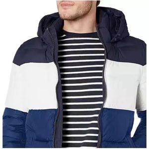Chaquetas de hombre cálidas con logotipo personalizado chaquetas de invierno burbuja Puffer prendas de vestir exteriores Puffer chaquetas de hombre - Product Image 5