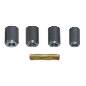 Juego de Bujes Centrales de Acero Gedore KL-0069-5010 para Varillas Roscadas, Acabado Negro, Sistema Métrico - Product Image 1