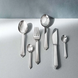 Ensemble de couverts en métal, fourchette, couteau et cuillère, couverts en acier miroir pour restaurant, accessoires pour la maison, couverts et cuillère - Product Image 1