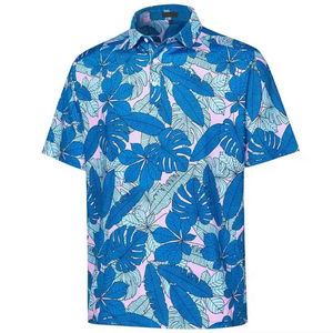 Camiseta Polo Sublimada para Hombre, Logotipo Personalizado, Secado Rápido, Ligera, Transpirable, Deportiva, Gimnasio, Golf, Suministro OEM ODM al por Mayor - Product Image 3