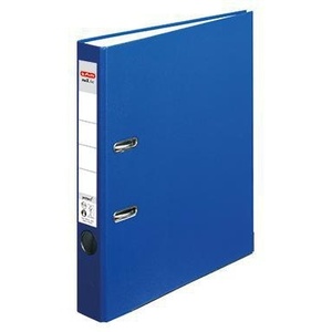 Herlitz Protect 50mm DIN <b>A4</b> Binder Polypropylene Outer and Paper Inner Lamination File <b>Folder</b> Product Category - Product Image 1