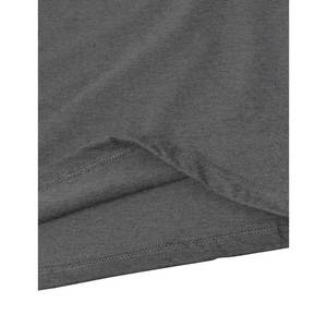 Camiseta de algodón de alta calidad para hombre para verano Camiseta informal con cuello redondo con patrón Tops clásicos básicos Tela de punto lavada - Product Image 4