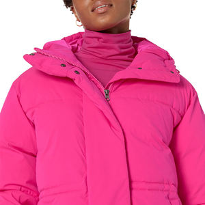 Nouvelle arrivée, veste matelassée épaisse de haute qualité pour femmes, taille plus, respirante, coupe-vent, fermeture éclair, veste matelassée respirante pour femmes - Product Image 3