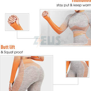 Conjunto de Yoga para Mujer, Material Transpirable, Suave y Duradero, Estilo Único, Calidad Premium, Precio Bajo - Product Image 4