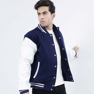 Premium Quality Plus Size Varsity <b>Jackets</b> Latest Design Lightweight Streetwear <b>Men</b> College <b>Baseball</b> Varsity <b>Jackets</b> - Product Image 5