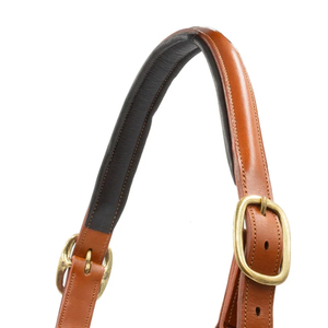 Harnais souple et résistant pour chevaux, design en nylon réglable, boucles confortables pour l'entraînement et le contrôle en équitation. - Product Image 6