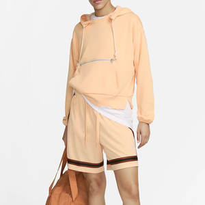 Pantalones de Yoga personalizados Unisex 2024, pantalones cortos de gimnasio de seda helada de alta calidad, de secado rápido, Color sólido, holgados, de talla grande, recién llegados para mujer - Product Image 4