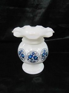 แจกันดอกไม้หินอ่อนและกระถางแกะสลักหินในร่มและกลางแจ้งและประติมากรรมสำหรับใช้ - Product Image 3