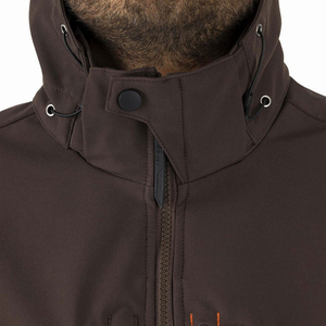 Chubasquero impermeable para hombre, chubasquero ligero empacable con capucha, chubasquero cortavientos personalizado para hombre - Product Image 2