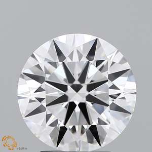 IGI 3.31 Ct Loose White Lab Grown Diamonds Round Lab Diamond G VS1 for Engagement Ring or <b>Jewelry</b> Making - Product Image 1