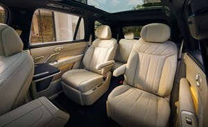 Meilleures ventes 2025 – SUV électrique pur ONVO L90 avec 7 sièges en cuir, toit ouvrant, caméra 360° arrière – Véhicules à énergie nouvelle – Voitures chinoises - Product Image 5