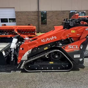 รถตักดินขนาดเล็กแบบตีนตะขาบ คูโบต้า SCL 1000 ดีเซล ปี 2026 ประสิทธิภาพสูง พร้อมประสิทธิภาพการทำงานที่ยอดเยี่ยม - Product Image 1