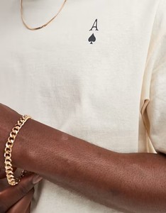 Unisex 100% Cotton Microfiber Long Embroidered Pattern Custom Printed Breathable Short Sleeve T-Shirt Loose Fit for Men - Product Image 4