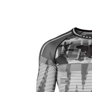 เสื้อเชิ้ตรัดรูปสำหรับผู้ชายพิมพ์ลายดี TG สำหรับยิมและกีฬาสวมใส่สบายทุกฤดู - Product Image 5