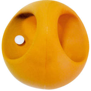 Bola de medicina blanda de PVC al por mayor, Bola de medicina naranja, juego de bolas de Medicina de 3kg - Product Image 3