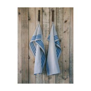 Últimas Novedades, Toalla de Cocina Personalizada Bordada de Algodón Nuevo, Color Azul Real con Estampado Animal, Reutilizable, Absorbente de Humedad y Elimina la Suciedad - Product Image 3