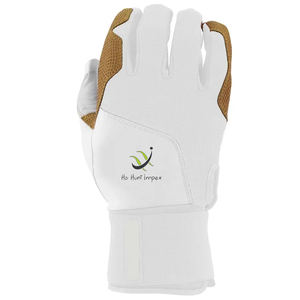 Nuevo estilo profesional ligero hombres mujeres softbol guantes de bateo protección de manos baratos guantes de bateo de béisbol - Product Image 2
